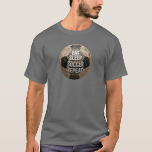 Schlafsoccer wiederholen T-Shirt