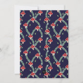 Schlafsofa Kinderdusche Einladung (Rückseite)