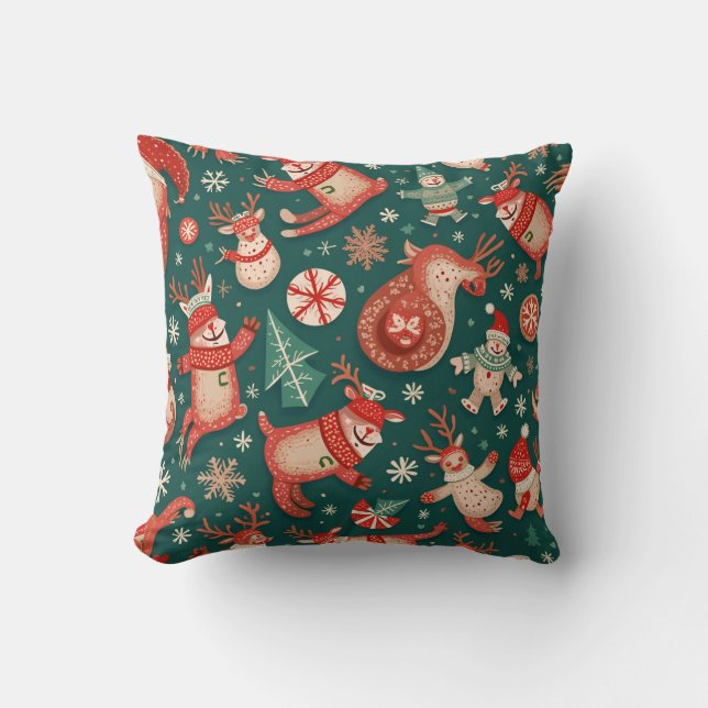 Schlafsofa Kissen (Vorderseite)