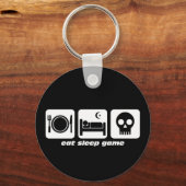 Schlafspiel essen schlüsselanhänger (Vorderseite)