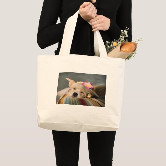 Schlafspielbeutel Jumbo Stoffbeutel (Vorderseite (Produkt))