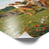 Schläfst die Hüfte Fotodruck (Ecke)