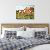 Schläfst die Hüfte Leinwanddruck (Insitu (Schlafzimmer))