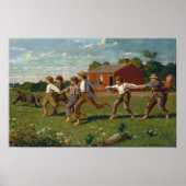 Schläfst die Hüfte | Winslow Homer Poster (Vorne)