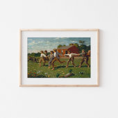 Schläfst die Hüfte | Winslow Homer Poster