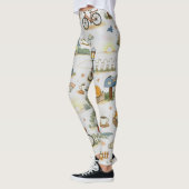 Schlafstädtchen-Leggings Leggings (Links)