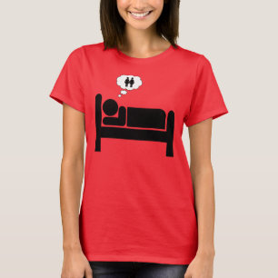 Schlafstift. T-Shirt