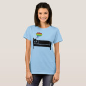Schlafstift. T-Shirt (Vorne ganz)