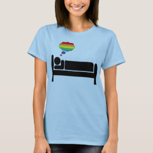 Schlafstift. T-Shirt