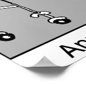 Schlafstörungen bei Steuerberatern/ Poster (Ecke)