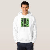 Schlafstörungen Hoodie (Vorne ganz)