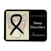 Schlafstörungen Sensibilisierung der Band Angel Ma Magnet (Horizontal)