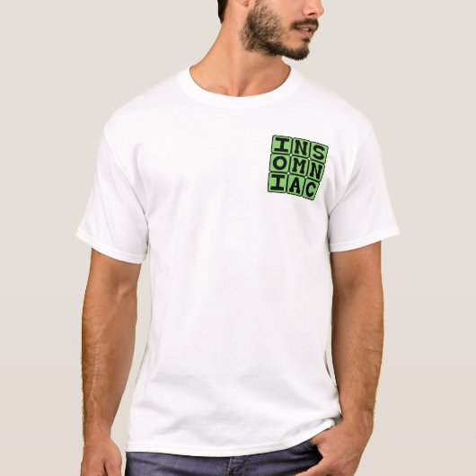 Schlafstörungen T-Shirt (Vorderseite)