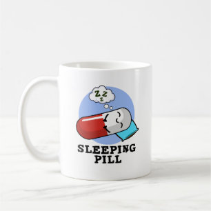 Schlaftablette Funny Medicine Pub Kaffeetasse