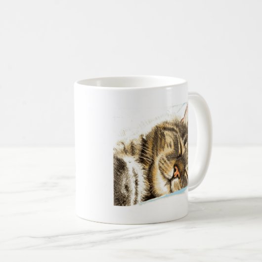 Schlaftablette Kaffeetasse (VorderseiteRechts)