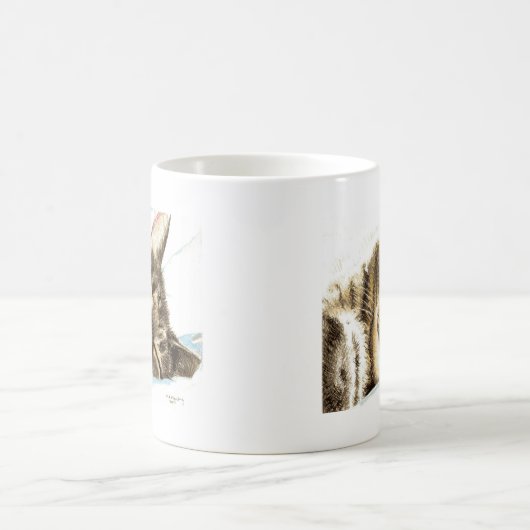 Schlaftablette Kaffeetasse (Mittel)