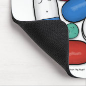 Schlaftabletten - Medikation Mousepad (Ecke)
