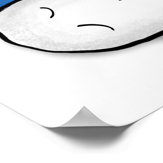 Schlaftabletten - Medikation Poster (Ecke)