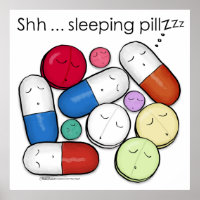 Schlaftabletten - Medikation