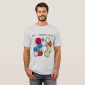 Schlaftabletten - Medikation T-Shirt (Vorne ganz)