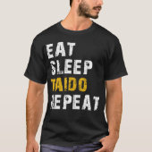 Schlaftaido essen T-Shirt (Vorderseite)