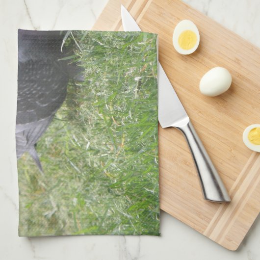 Schlaftaube Küchentuch (Viertel Falte)