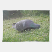 Schlaftaube Küchentuch (Horizontal)