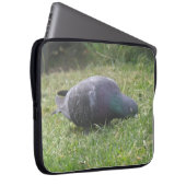 Schlaftaube Laptop-Tasche Laptopschutzhülle (Vorne Rechts)