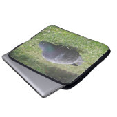 Schlaftaube Laptop-Tasche Laptopschutzhülle (Vorne Knopf)