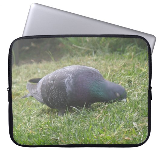 Schlaftaube Laptop-Tasche Laptopschutzhülle (Vorderseite)