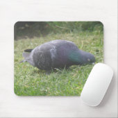 Schlaftaube Mousepad (Mit Mouse)