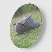 Schlaftaubenmanschette Große Wanduhr (Winkel)