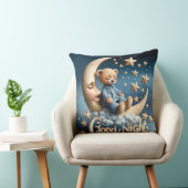 Schlafteddybär Kissen (Stuhl )