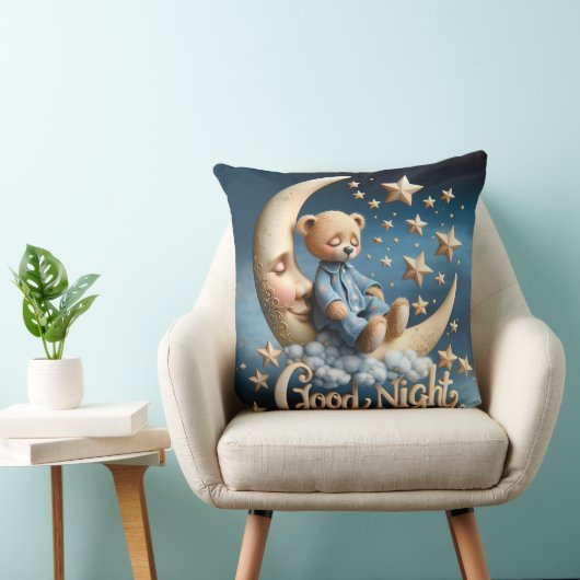 Schlafteddybär Kissen (Stuhl )