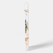 Schlaftier, braune Tiergrafie Case-Mate iPhone Hülle (Rückseite / Links)