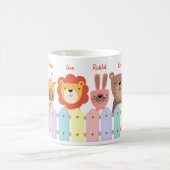 Schlaftiere Kaffeetasse (Mittel)