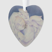 SCHLAFTIERE VALENTINE ORNAMENT (Vorderseite)