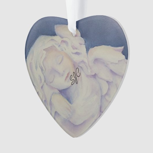 SCHLAFTIERE VALENTINE ORNAMENT (Vorderseite)