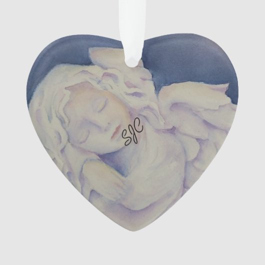 SCHLAFTIERE VALENTINE ORNAMENT (Vorderseite)