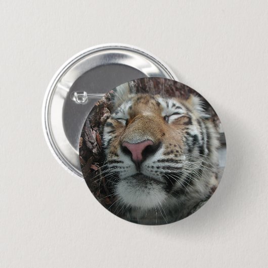 Schlaftiger Button (Vorne & Hinten)
