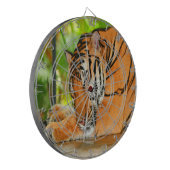 Schlaftiger Dartscheibe (Vorderseite Links)