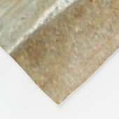 Schlaftiger Fleecedecke (Ecke)