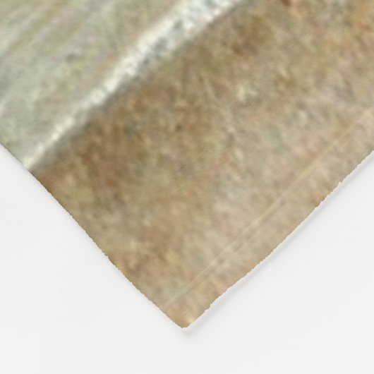 Schlaftiger Fleecedecke (Ecke)