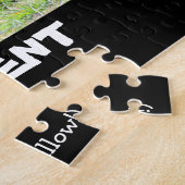 Schlaftiger, maßgeschneiderte RENTESUNG Puzzle (Seite)