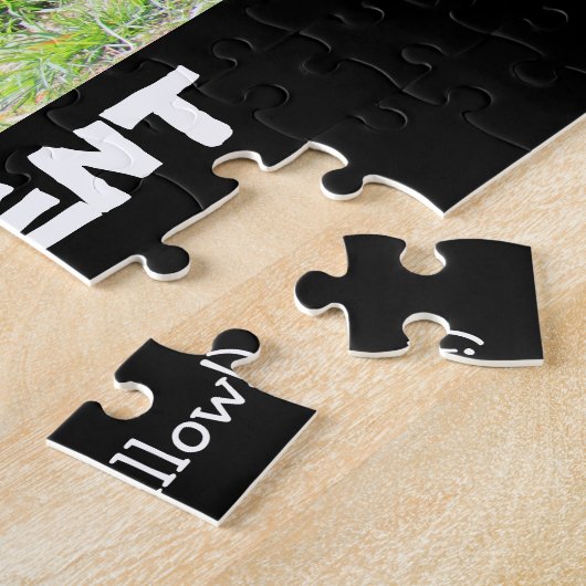 Schlaftiger, maßgeschneiderte RENTESUNG Puzzle (Seite)