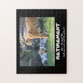 Schlaftiger, maßgeschneiderte RENTESUNG Puzzle (Vertikal)