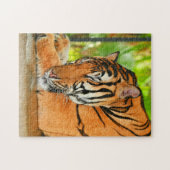Schlaftiger Puzzle (Horizontal)
