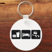 Schlaftreiber essen schlüsselanhänger (Vorderseite)