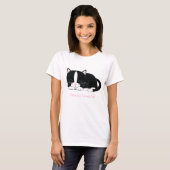 Schlaftuxedo Cat T-Shirt (Vorne ganz)