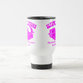 Schlafurlaub Reisebecher (Mittel)